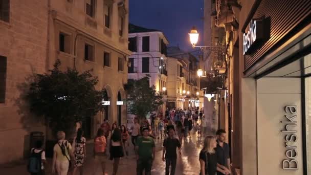 Palma de Mallorca, Spain, Balearic Islands — стокове відео