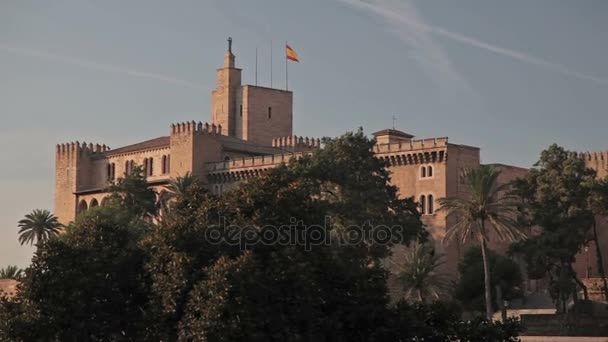 Catedral de Santa Maria Palma de Mallorca — Wideo stockowe