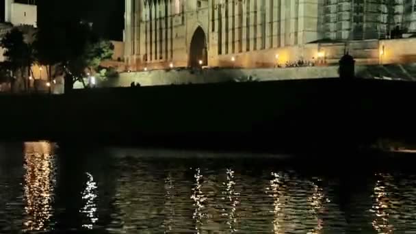 Catedral de Santa Mar a Palma de Mallorca — Vídeos de Stock