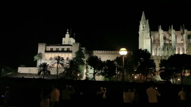 Catedral de Santa Mar a Palma di Maiorca — Video Stock