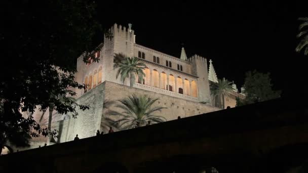Catedral de Santa Mar a Palma de Mallorca — Stock Video