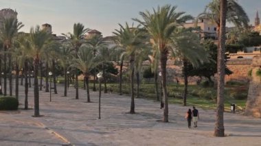 La Almudaina Palace squares