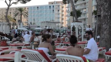 Resort kasaba Magaluf.