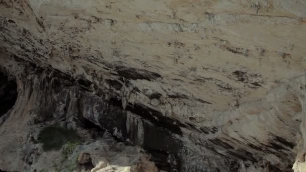 Excursión a la cueva DArta en la isla de Mallorca . — Vídeos de Stock