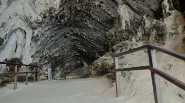 Gezi mağaraya Darta Mallorca Island üzerinde.