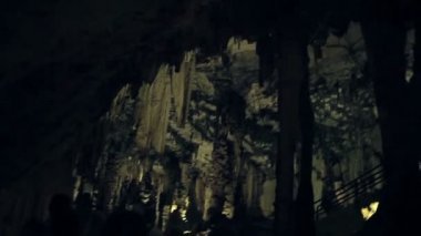 Gezi mağaraya Darta Mallorca Island üzerinde.