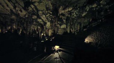 Gezi mağaraya Darta Mallorca Island üzerinde.