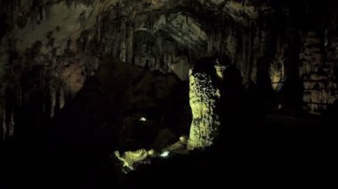 Gezi mağaraya Darta Mallorca Island üzerinde.