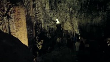 Gezi mağaraya Darta Mallorca Island üzerinde.