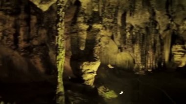 Gezi mağaraya Darta Mallorca Island üzerinde.