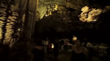 Gezi mağaraya Darta Mallorca Island üzerinde.