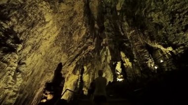 Gezi mağaraya Darta Mallorca Island üzerinde.