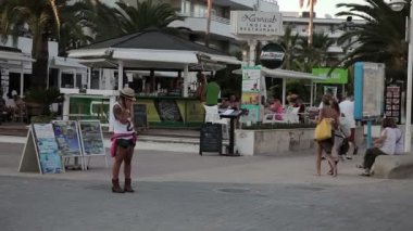 Resort kasaba Magaluf.