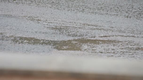 Regenachtige September in Mallorca. — Stockvideo