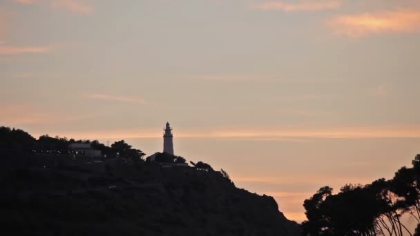 Resort cidade Port de Soller — Vídeo de Stock