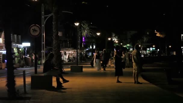 Resort cidade Port de Soller — Vídeo de Stock