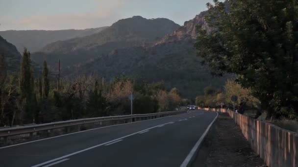 Επαρχιακή πόλη Valldemossa — Αρχείο Βίντεο