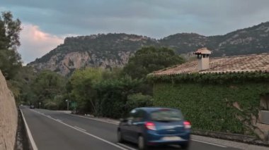 Valldemossa taşra kasabasında