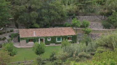 Valldemossa taşra kasabasında