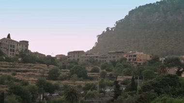 Valldemossa taşra kasabasında