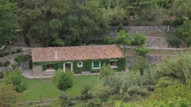 Valldemossa taşra kasabasında
