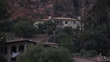 Valldemossa taşra kasabasında