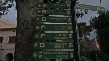 Valldemossa taşra kasabasında