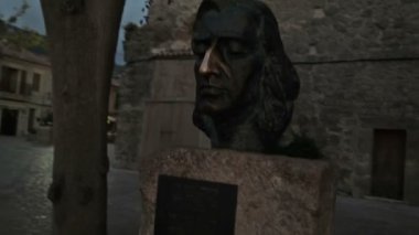 Valldemossa taşra kasabasında