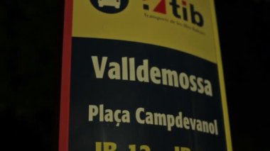 Valldemossa taşra kasabasında