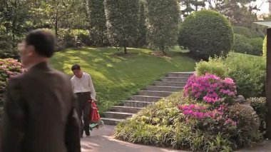 Şehir Parkı Shanghai
