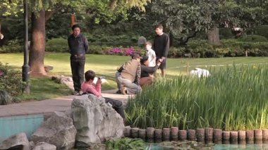 Şehir Parkı Shanghai