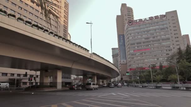중국 상하이 시. — 비디오