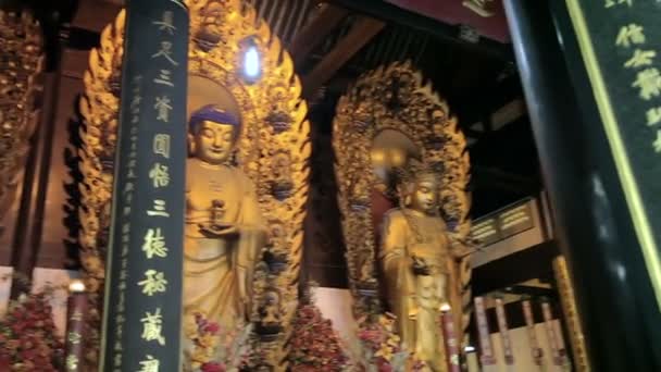 Longhua-Tempel in Shanghai — Stockvideo