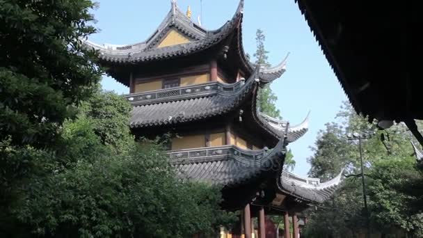 Tempio di Longhua Shanghai — Video Stock