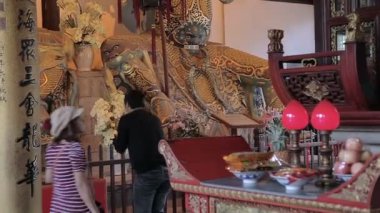 Longhua Tapınağı Shanghai