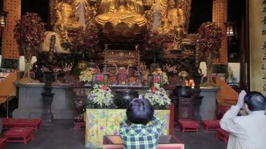 Longhua Tapınağı Shanghai