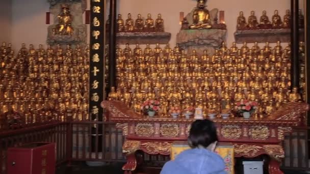 Templo de Longhua Shanghai — Vídeo de Stock