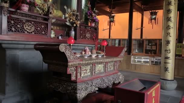 Longhua Temple Shanghai — Stockvideo