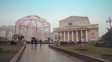 Noel ve yeni yıl Moskova'da