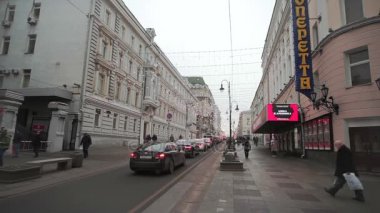 Noel ve yeni yıl Moskova'da