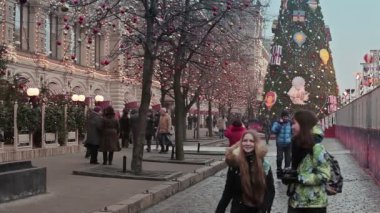 Noel ve yeni yıl Moskova'da