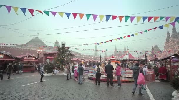 Noël et Nouvel An à Moscou — Video