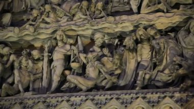 Kış kilisede Prag