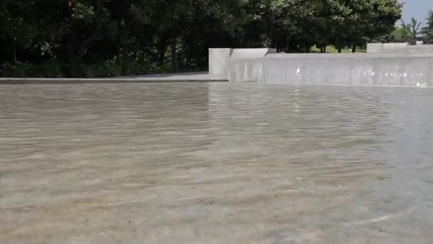 Largo cementerio de mártires hua — Vídeos de Stock