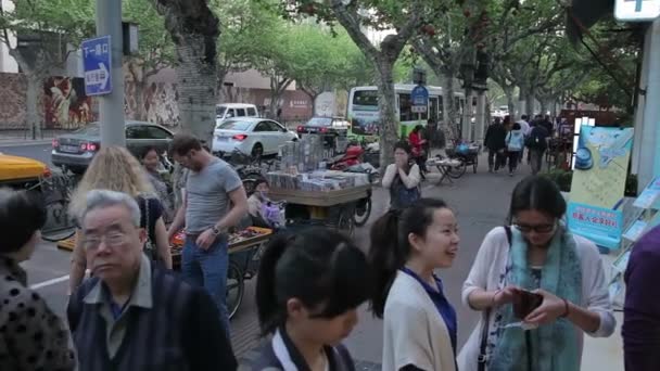 Shanghai civilizado Park — Vídeo de Stock