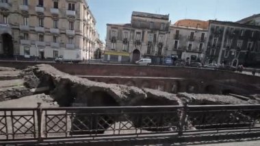 Catania 27 Temmuz Sicilya Adası, İtalya