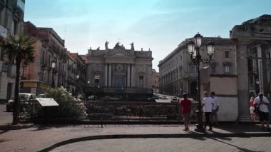 Catania 27 Temmuz Sicilya Adası, İtalya