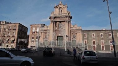 Catania 27 Temmuz Sicilya Adası, İtalya