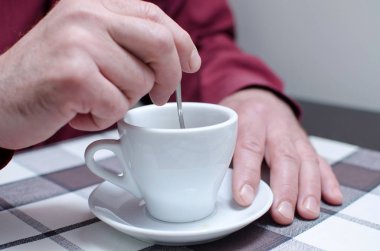 çay Kupası eller mans