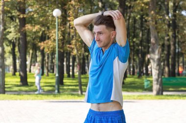 adam xersises mat park yapma